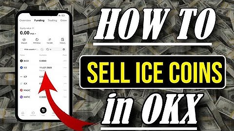 How to sale ICE Coins in OKX || How to convert ICE Coins in USDT