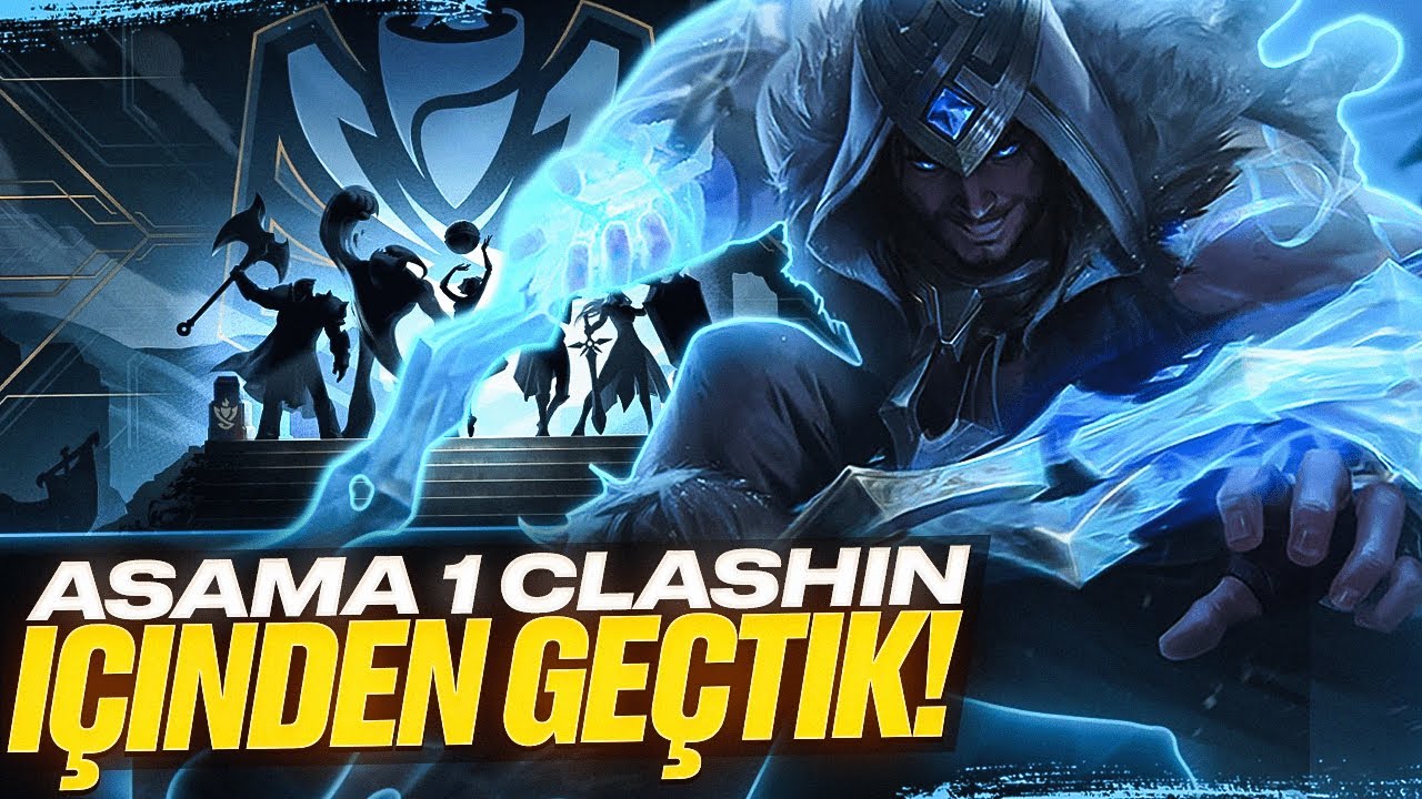 ÖYLE BİR COMP YAPTIK Kİ | EKİP İLE AŞAMA 1 CLASH | SYLAS ÜST KORİDOR OYNANIŞ 