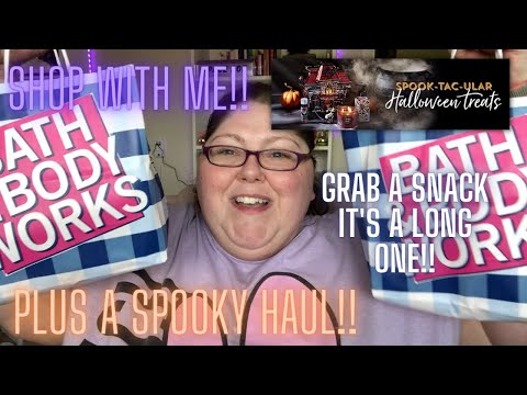 Shop With Me: Bath and Body Works Halloween And A Spooky Haul!!