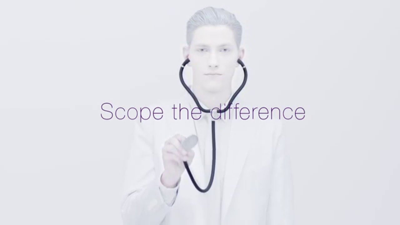 白衣メーカーのクラシコが開発した新しい聴診器「U scope」クラウド