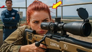 “Who’s She Aiming At” — SEAL Commander Saw Female Sniper With Barrett Hold 3,847m Kill Record