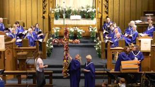 Flowering the Cross Easter Sunday