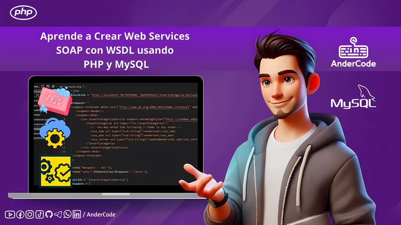 Creación y Consumo de Web Service SOAP WDSL con PHP y MySQL - 5