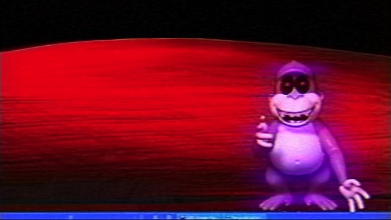 Bonzi Buddy Analog Horror