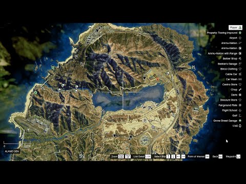 МЫЛЬНАЯ КАРТА В ГТА 5? КАК СКАЧАТЬ МОД НА Satellite Map 16K that also works in Radar.