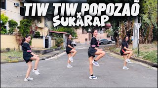 Tiw Tiw Popoza X Sukarap  Tiktok Budots Viral  Zumba  Dj Paul Bigata Remix  Four Beats Crew