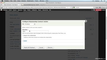 Relationships: Tying in More Data