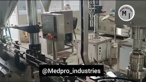 AUTOMATIC  LIQUID FILLING MACHINE @medproindustries