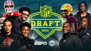 2026 NFL Draft 1st Round Livestream