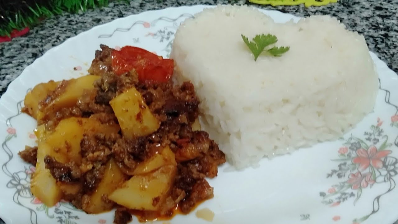 بطاطس باللحمه المفرومه في الفرن بالطريقه التركيه بجد مليون 💯طعم روعه هيفوتك كتير لو ما جربتيها 👌👌