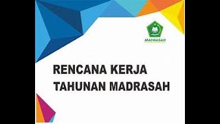Rencana Kerja Tahunan (RKTM) MI (Off Line) Rencana Kerja Tahunan (RKTM) MI (Off Line)