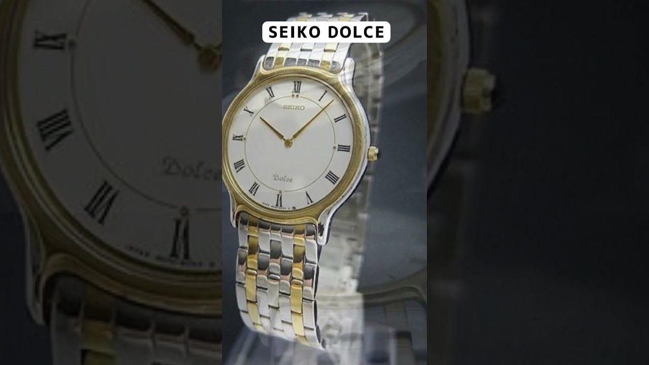 早分かり解説セイコー ドルチェ 9530-6040 コンビ ラウンド ローマン 