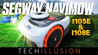 🔥The BEST PRICE-PERFORMANCE robotic lawnmower with GPS in 2024!🧐😱 Segway Navimow i105E & i108E Test