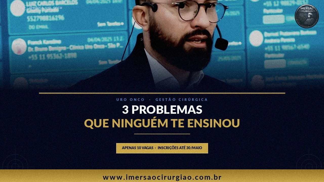 Agenda lotada e conta no vermelho? Descubra os 3 vazamentos financeiros que sabotam clínicas cirúrgicas e aprenda a transformar produtividade em lucro real.
