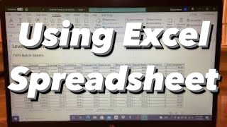 How To Build A Spreadsheet For Trucking Business | Excel Spreadsheet