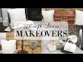 THRIFT STORE MAKEOVER 2019 | FARMHOUSE & VINTAGE HOME DECOR
