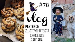 VLOG #78 | pletence s čokoládou, čarodějnice, zahrada 🧙🏻