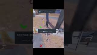 codm Best movement settings| #codm #codmobile #callofdutymobilecallofdutymobile