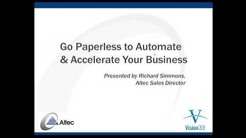 Altec: Document Manager Basics | Part 1