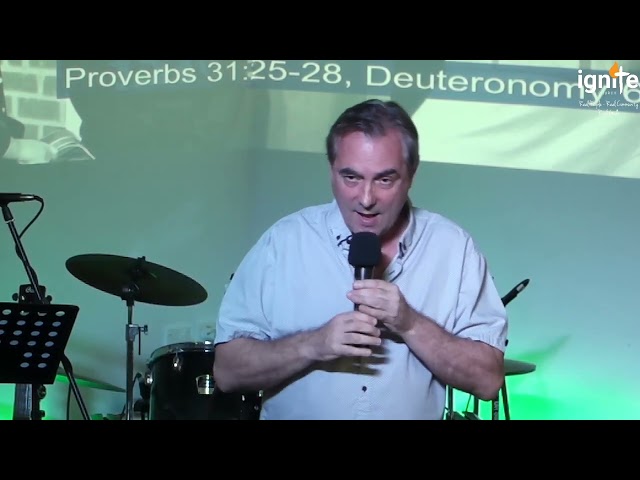 Ps. Darin Browne - A Mother's Perception