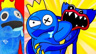 Rainbow Friends, But They&#39;re ZOMBIES?!shows up in Rainbow Friends |  Rainbow Friends | 2 Animation