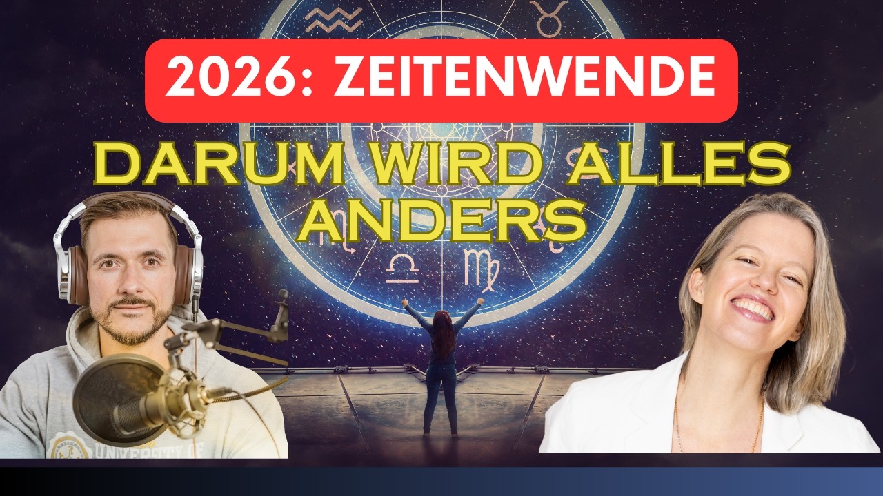 #51 - 2026: Zeitenwende der Kraft – Astrologie, Phönix & das Feuer-Pferd