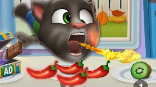my talking tom friends - Tom Becomes a Mukbang YouTuber ?️?️?️? mytalkingtomfriends talkingtom