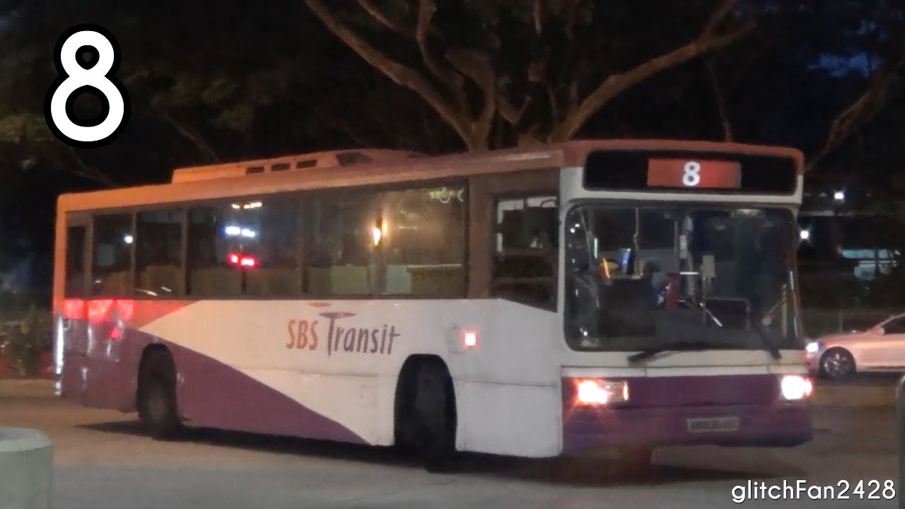 [SBST] (Retired) SBS2645C on Service 8 - Volvo B10M MKIV Strider - YouTube