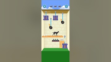 Rescue CAT Levels 41-64 Solution | Rescue Cut | WalkthroughMadeSimple