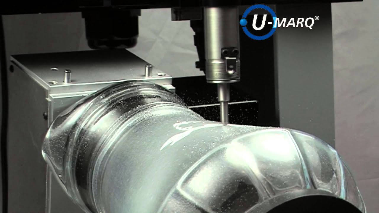 Universal Glass Jug Engraving - YouTube