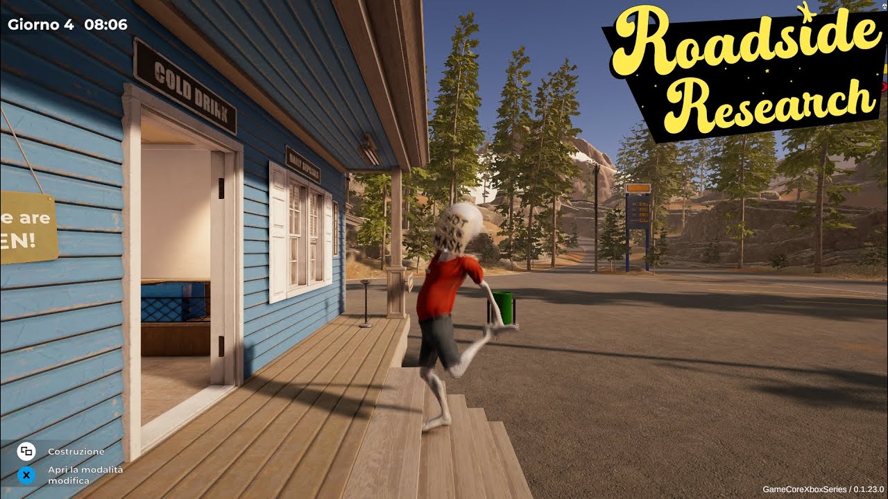 Aumentiamo la reputazione - Roadside research pt.2 #roadsideresearch #viral #alien 