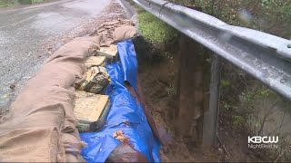 Pineapple Express Brings Flood Advisory For Santa Cruz Mountains