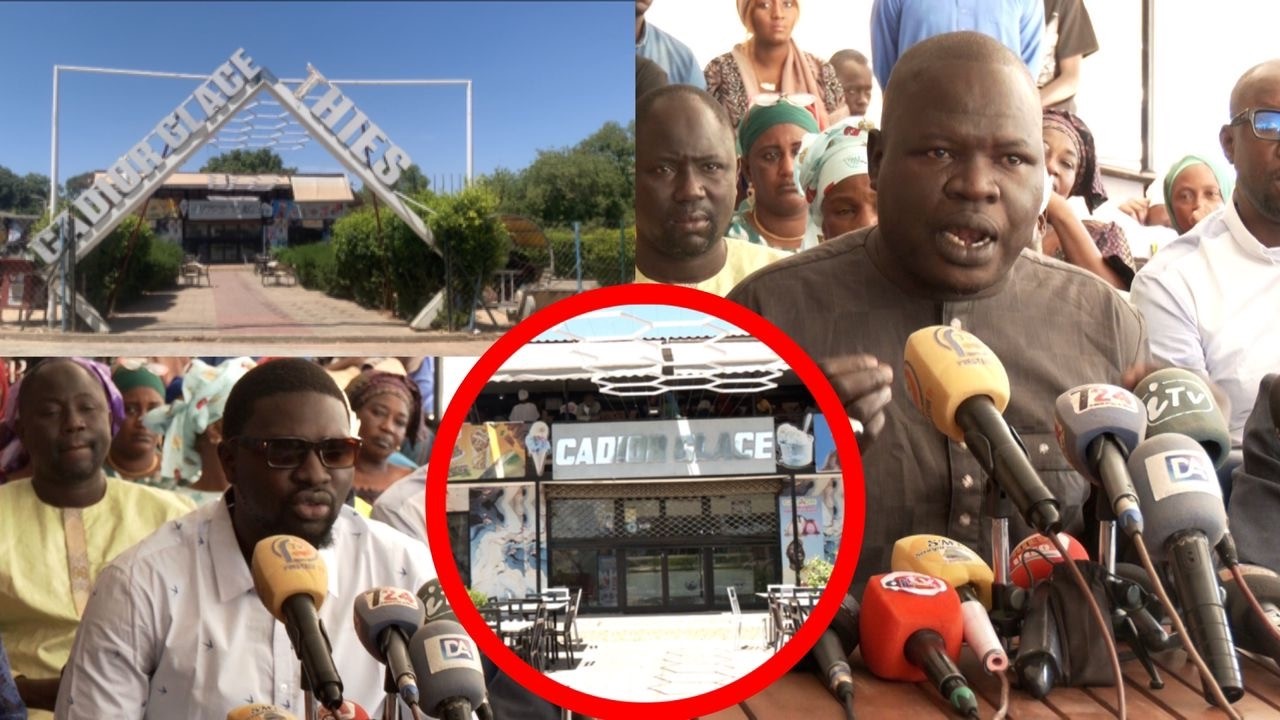 URGENT A THIES ; AFFAIRE CADIOR GLACE ; SOMMATION DE LIBERATION DU TERRE PLEIN CENTRAL DE L ESPLA;;;