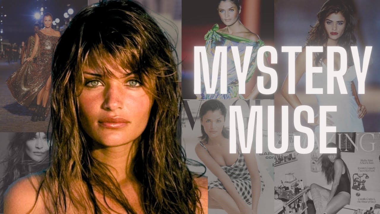 The Story Of Accidental Supermodel: Helena Christensen - YouTube