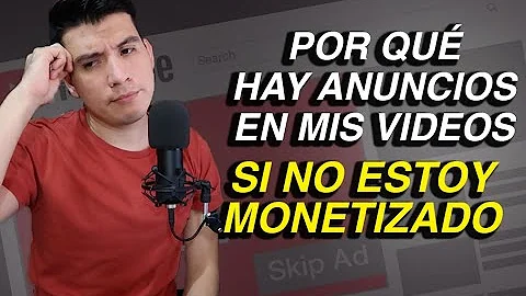 ¿A los Youtubers les pagan si no ven los anuncios?