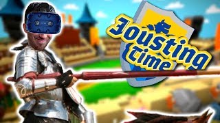 AFTER PRISON BOSS: HOW TO BECOME A KNIGHT IN VR! | Jousting Time - HTC Vive Pro Gameplay
Ever dreamt of becoming a jouster but then realized at the last second that you don’t own a horse? Well, VR comes to the rescue, teaching you how to become a knight in VR! From the makers of Prison Boss, Jousting Time is an online multiplayer VR jousting game that everyone can enjoy! The game showcases VR players fighting intense duels with interactive community spectating features for non-VR players.
Vive Pro US: http://bit.ly/ViveProUS
Vive Pro EU: http://bit.ly/ViveProEU
Vive 1.0: https://amzn.to/2IlxS5c
► SUPPORT THE CHANNEL
Want some cool VR accessories to pimp your headset? Check out VR cover on https://vrcover.com/shop/?itm=205
Check out the rest of my gear on https://www.amazon.com/shop/rowdyguy
► Get the game https://www.kickstarter.com/projects/1602065925/jousting-time
► Find me on all social media!
DISCORD http://discord.gg/frXtMyK
TWITTER @Rowdy_Guy
FACEBOOK @rowdyguy
INSTAGRAM @rowdy_guy
SPONSOR https://gaming.youtube.com/c/rowdyguy
► WHO AM I?
I am a guy who is really excited about Virtual Reality. It is my goal to put a smile on your face while making sure that you get an idea what its like to play the best VR games and experiences.
New videos appear every Wednesday, Friday and Saturday.
Making VR content is an expensive hobby. If you like my content, support me by subscribing to the channel or become a sponsor on Youtube Gaming (https://gaming.youtube.com/c/rowdyguy)!
► MUSIC
Production Music courtesy of Epidemic Sound: http://www.epidemicsound.com
► DISCLOSURE
Key was provided by the developers.
#VR #JoustingTime #HTCVive #OculusRift #VirtualReality AFTER PRISON BOSS: HOW TO BECOME A KNIGHT IN VR! | Jousting Time - HTC Vive Pro Gameplay