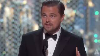 leo thanks the bear from the revenant