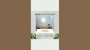 Amazon Smart Thermostat #shorts #youtubeshorts #amazongadgets