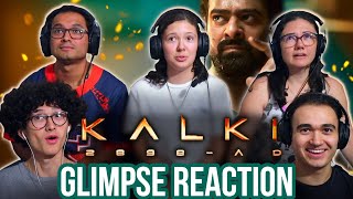 PROJECT K Kalki 2898 AD Glimpse REACTION! | MaJeliv India | Prabhas| Kamal Haasan | Bigger than RRR?