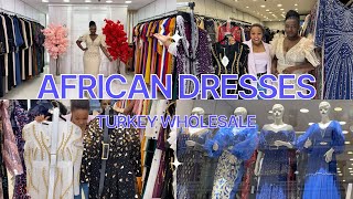 WHERE AFRICAN BOUTIQUES AND BRANDS BUY WHOLESALE DRESSES IN TURKEY |SANTA CRUZ