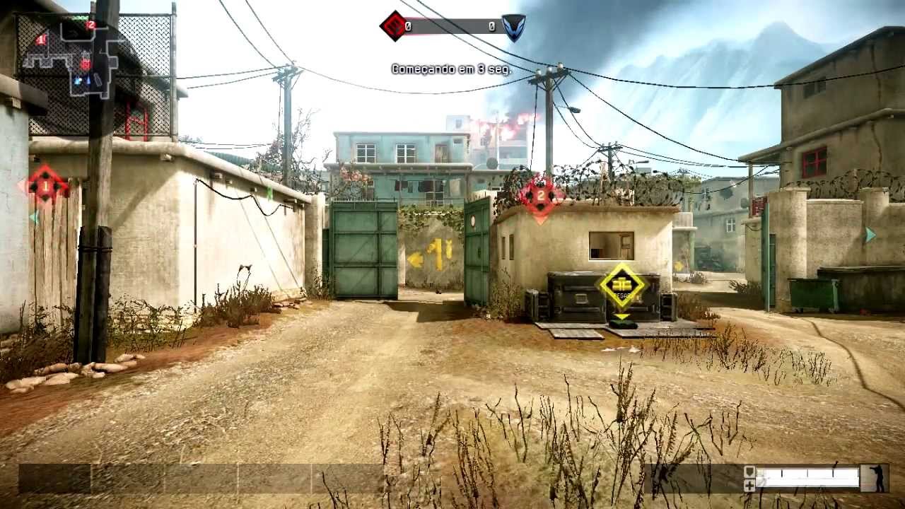Карта переулки warface