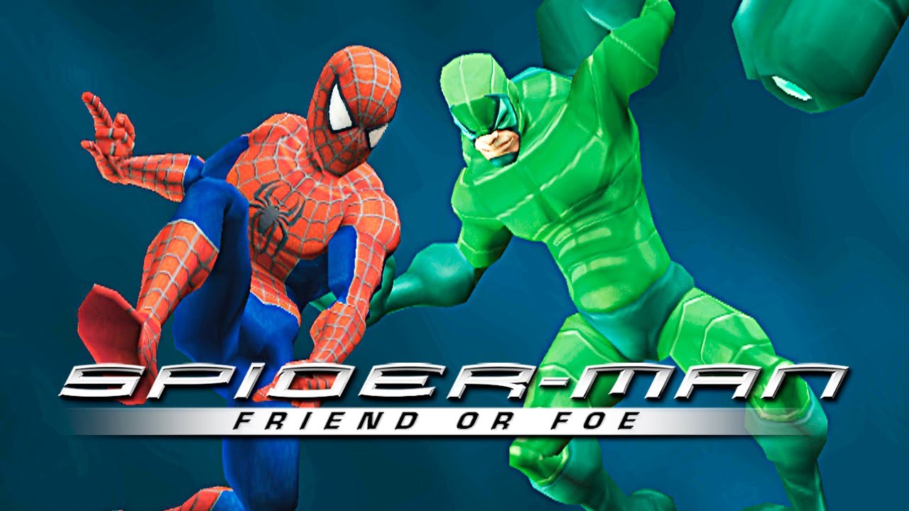 SpiderMan Friend or Foe jogo playstation ps2 + fini - Escorrega o Preço