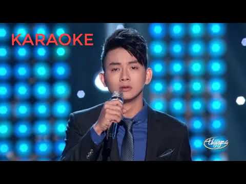 [karaoke] trom nhin nhau - Hoai Lam