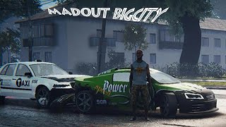 تحميل لعبة شبيهة GTA 5 للاندرويد Madout BigCity 2 تشتغل حتىعلى الأجهزة الضعيفة screenshot 4