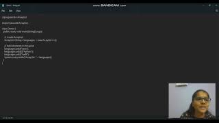 Information Java Collections| ArrayList Update