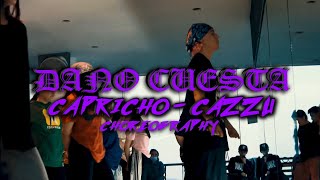 CAZZU - CAPRICHO | COREOGRAFIA POR DANO CUESTA