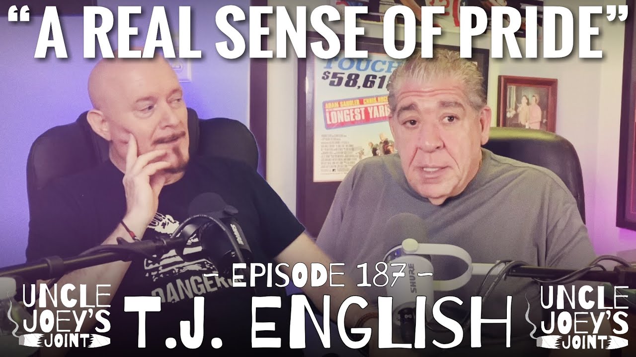 Carrying the Sins of Your Country with T.J. ENGLISH | JOEY DIAZ Clips