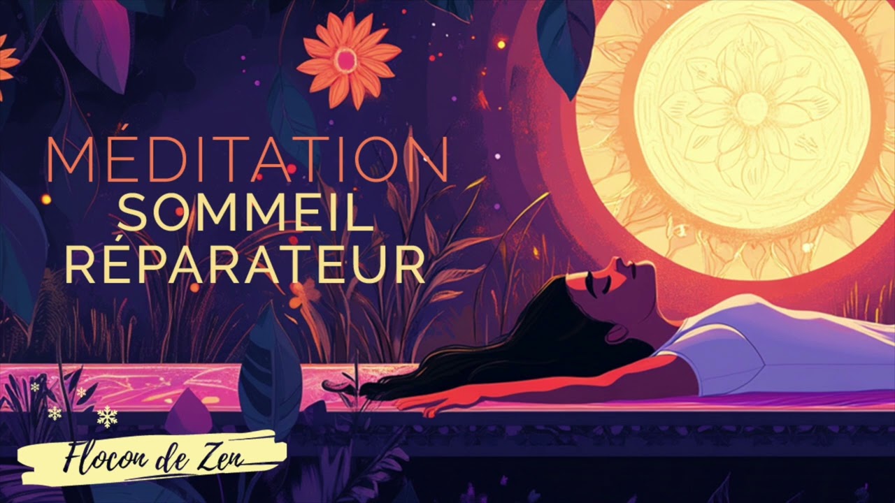 🌙 Sophrologie - Relaxation Guidée pour un Sommeil Réparateur 💤 | FLOCON DE ZEN