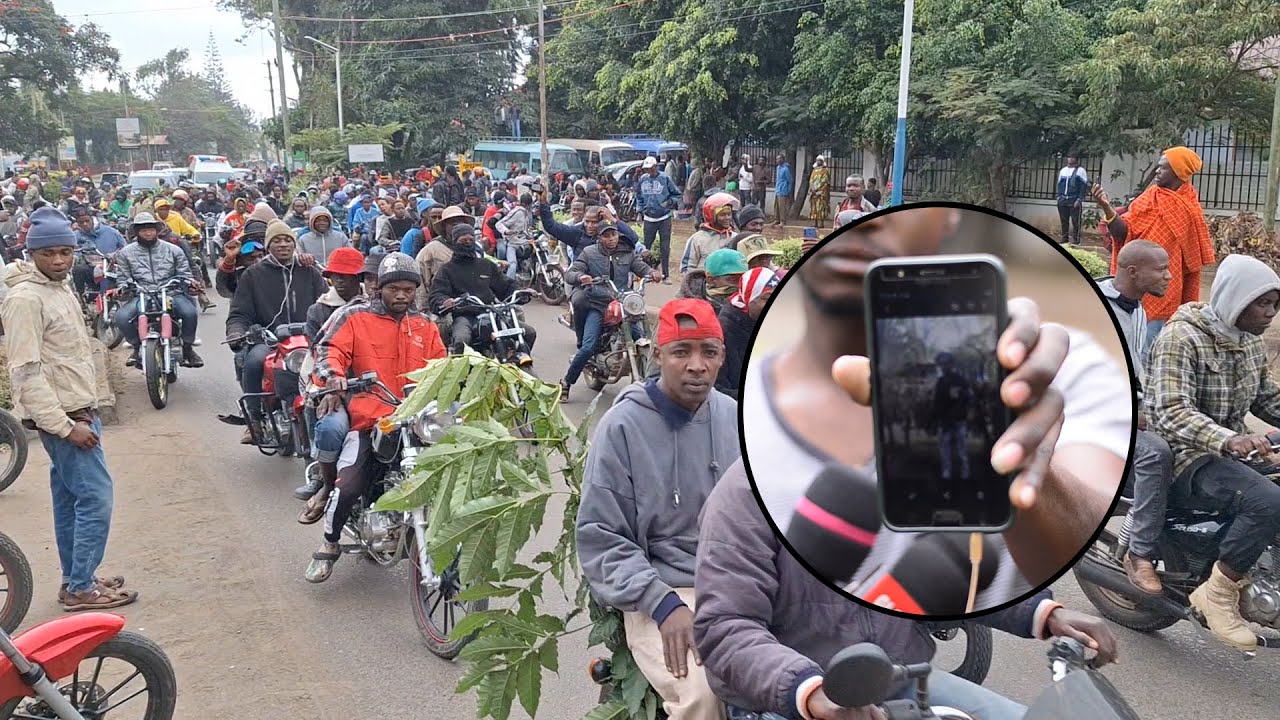 HATARI TUPU BODABODA ARUSHA WAKIELEKEA MSIBANI KUMZIKA MWENZAO
