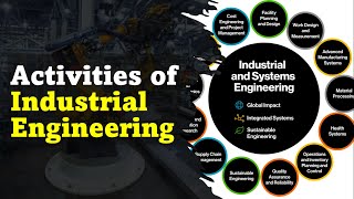 Activities of Industrial Engineering.